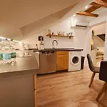 Appartement Stilvolles Im Loft-style & Klimaanlage *