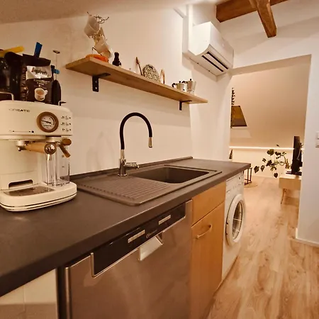 Stilvolles Im Loft-style & Klimaanlage Apartman *