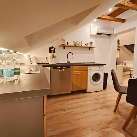 Apartman Stilvolles Im Loft-style & Klimaanlage *