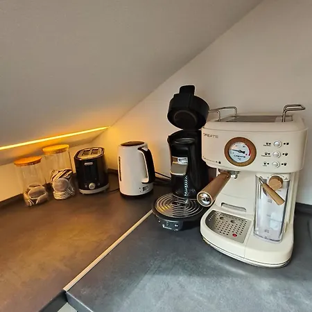 Stilvolles Im Loft-style & Klimaanlage