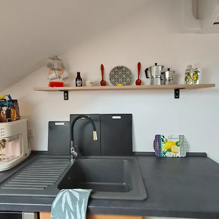 Stilvolles Im Loft-style & Klimaanlage Lejlighed
