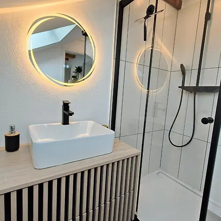 Stilvolles Im Loft-style & Klimaanlage Lejlighed *