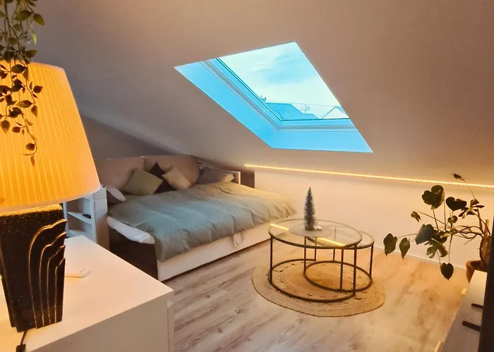 Stilvolles Im Loft-style&klimaanlage Apartment