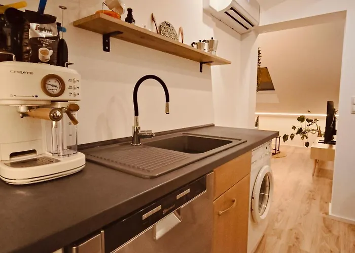 Stilvolles Im Loft-style&klimaanlage Apartment *